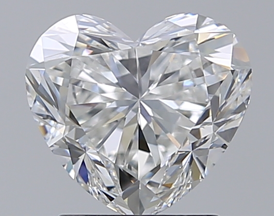 2 CaratG-VS1 - Cut Heart Diamond