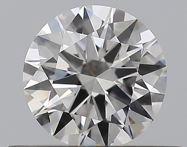0.4 CaratF-VVS1 EX Cut Round Diamond