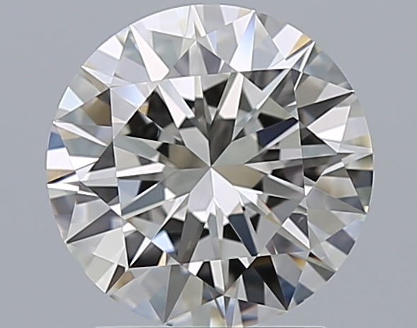 2 CaratJ-VS2 EX Cut Round Diamond