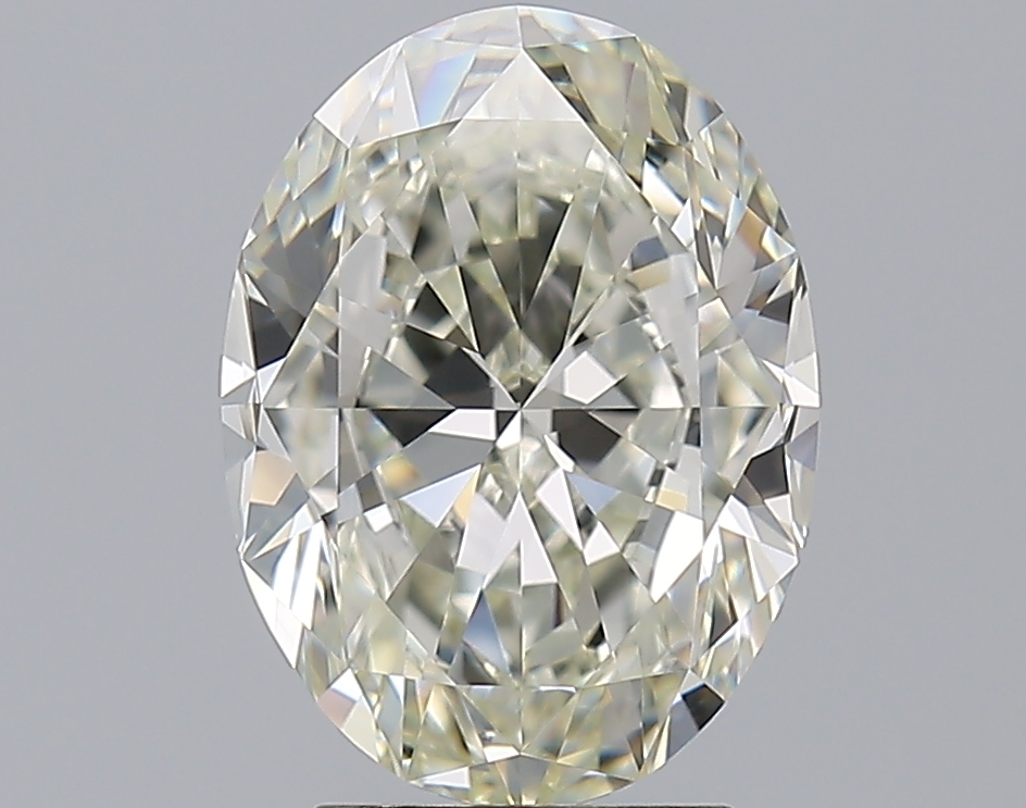 3.29 CaratK-VVS2 - Cut Oval Diamond