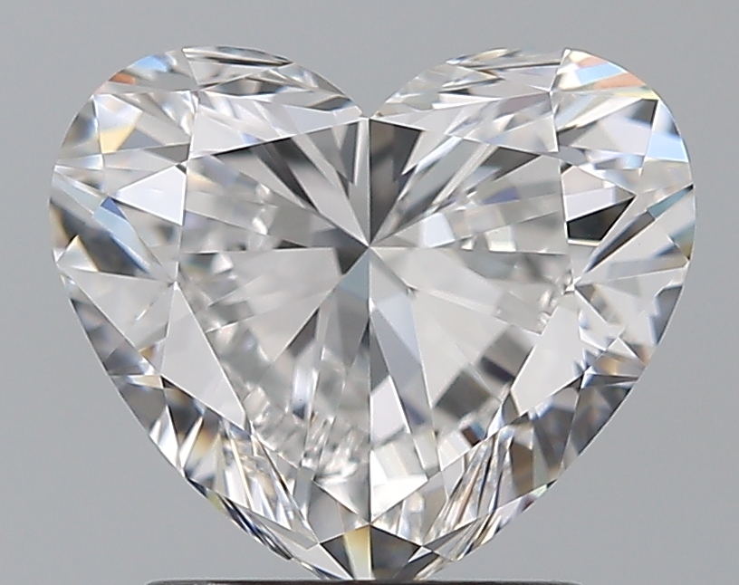 1.9 CaratD-VVS2 - Cut Heart Diamond
