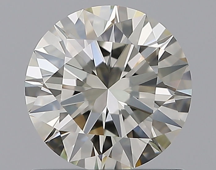 1.01 CaratK-VVS1 EX Cut Round Diamond