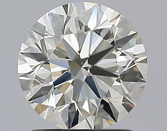 1.25 CaratM-VS1 EX Cut Round Diamond