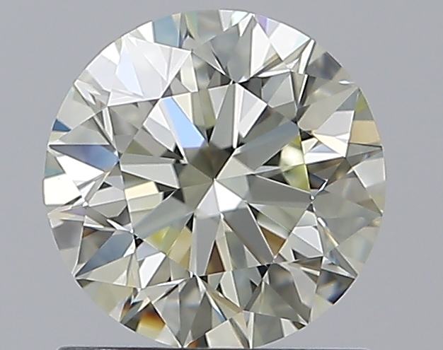 1.01 CaratO-P-VS1 EX Cut Round Diamond