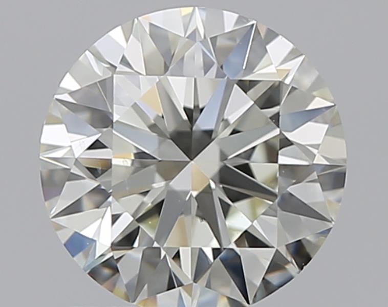 0.83 CaratL-SI1 EX Cut Round Diamond