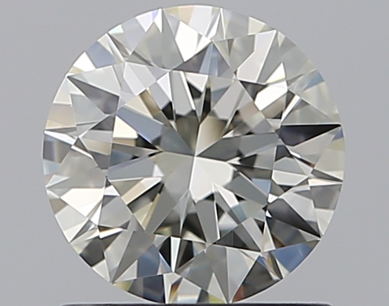 1.01 CaratL-VVS1 EX Cut Round Diamond