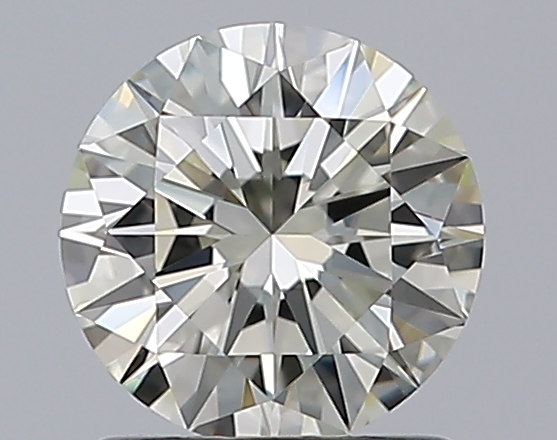 1 CaratL-IF EX Cut Round Diamond