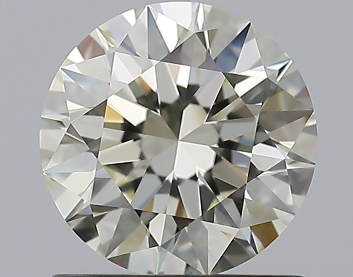 1.02 CaratM-VS1 EX Cut Round Diamond