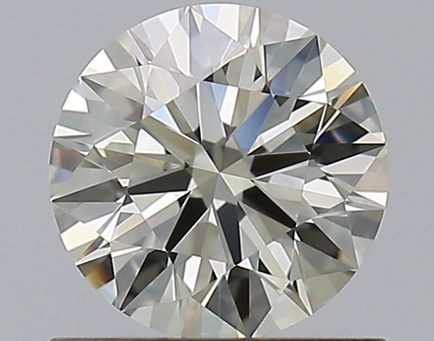 0.76 CaratM-IF EX Cut Round Diamond