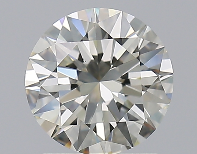1.5 CaratL-VS1 EX Cut Round Diamond