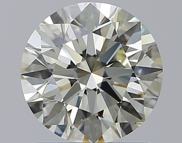 1.29 CaratO-P-VVS1 EX Cut Round Diamond