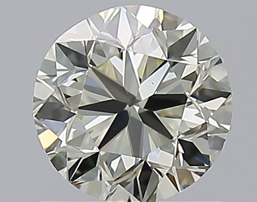 1 CaratO-P-VS2 VG Cut Round Diamond