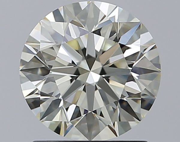 1.42 CaratN-VVS1 EX Cut Round Diamond