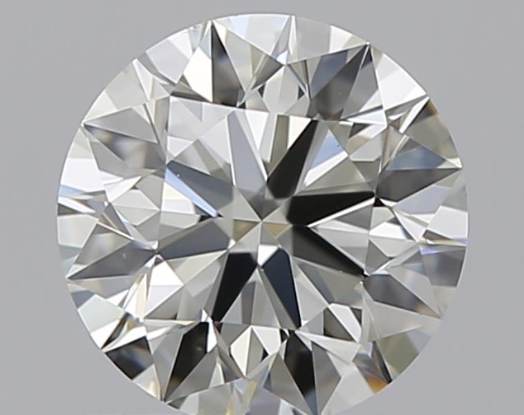 0.82 CaratL-SI1 EX Cut Round Diamond