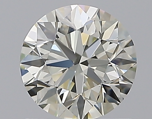 1 CaratL-VVS2 EX Cut Round Diamond