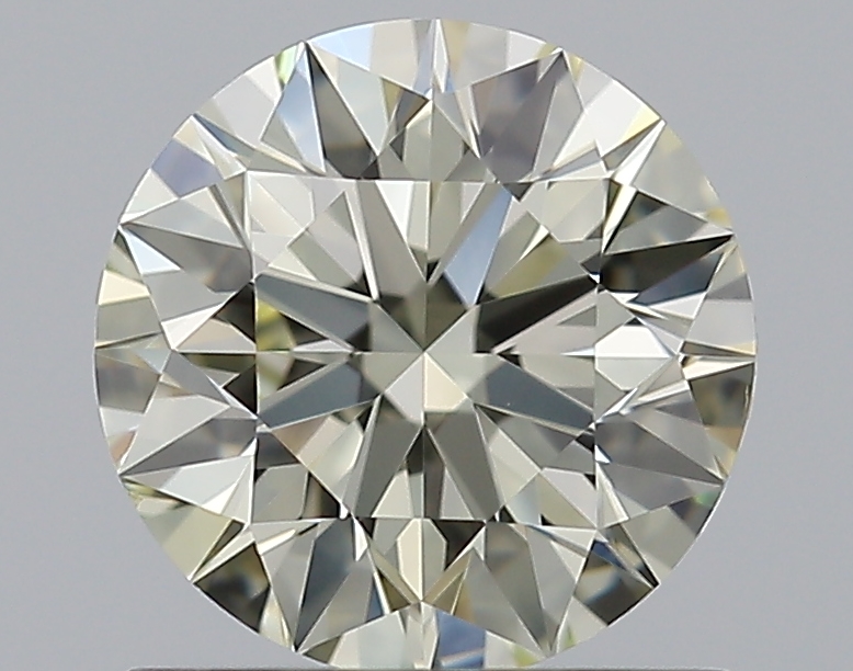 1 CaratO-P-VS1 EX Cut Round Diamond
