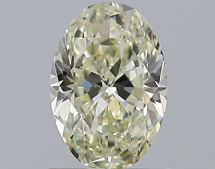1.01 CaratU-V-VVS2 - Cut Oval Diamond
