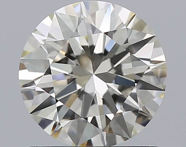 1.01 CaratL-IF EX Cut Round Diamond