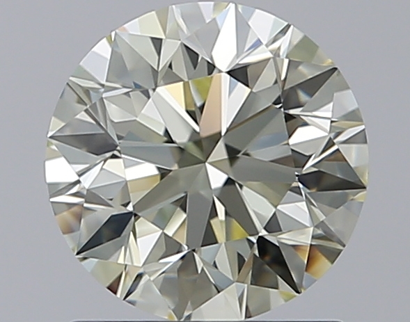 1.29 CaratO-P-VVS2 EX Cut Round Diamond