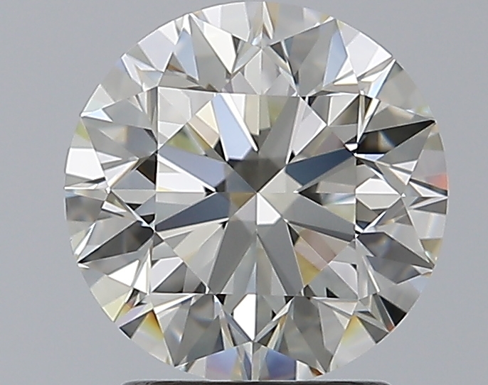2.01 CaratL-VVS1 EX Cut Round Diamond