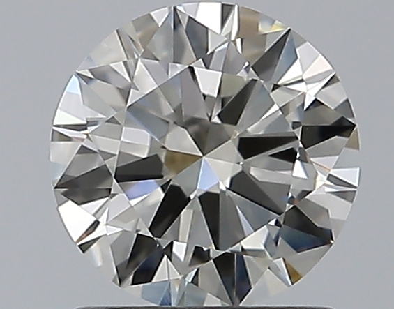 1 CaratL-VVS1 EX Cut Round Diamond