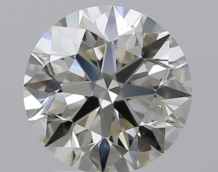 2.39 CaratL-VVS1 EX Cut Round Diamond
