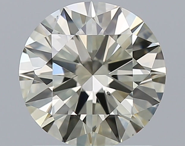 1.23 CaratM-VS2 EX Cut Round Diamond