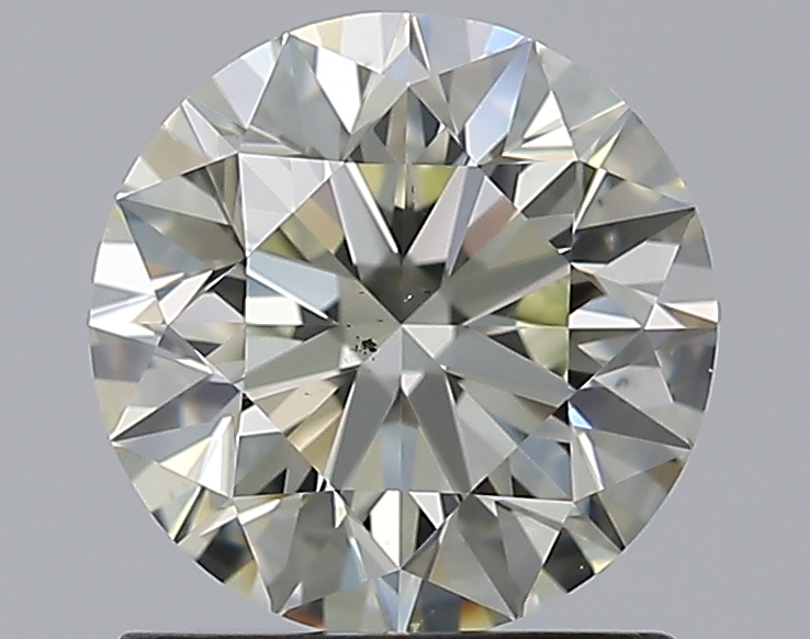1.2 CaratN-SI1 EX Cut Round Diamond