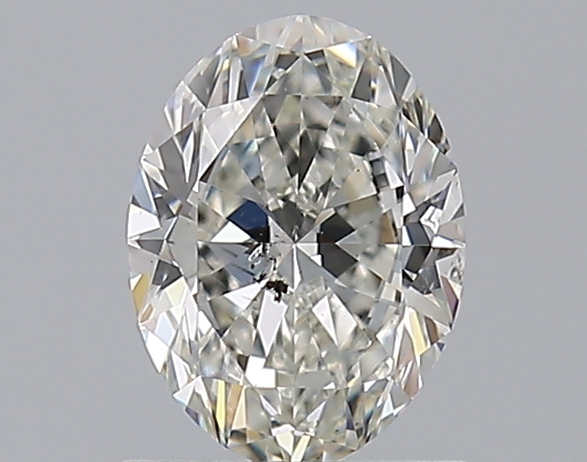 1 CaratH-SI2 - Cut Oval Diamond