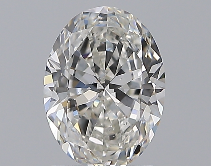 1.29 CaratG-SI1 - Cut Oval Diamond