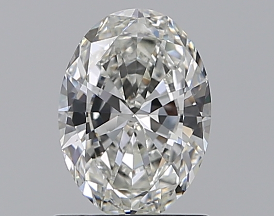 1 CaratH-VVS1 - Cut Oval Diamond
