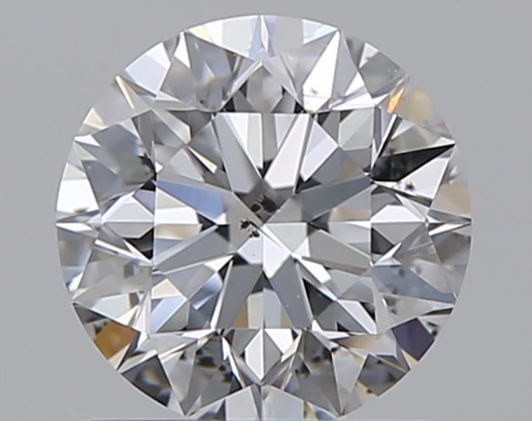 0.9 CaratD-SI1 EX Cut Round Diamond