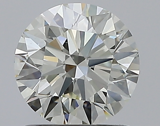 1 CaratL-VS2 EX Cut Round Diamond