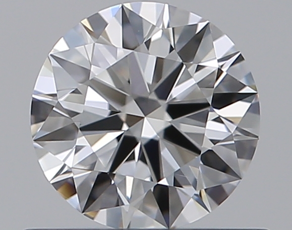 0.58 CaratF-IF EX Cut Round Diamond