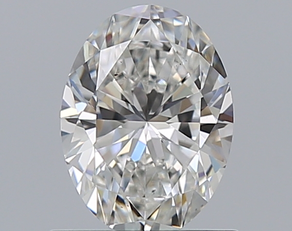 0.81 CaratF-VS2 - Cut Oval Diamond