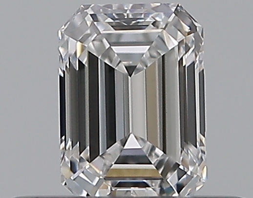 0.31 CaratD-VVS1 - Cut Emerald Diamond
