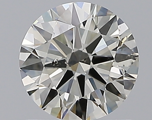 1.01 CaratK-SI2 EX Cut Round Diamond