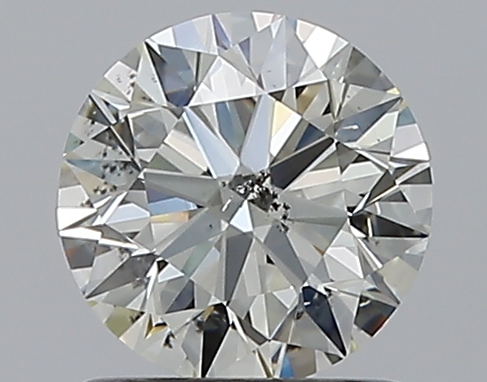 1 CaratL-SI2 EX Cut Round Diamond