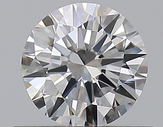 0.5 CaratD-IF EX Cut Round Diamond