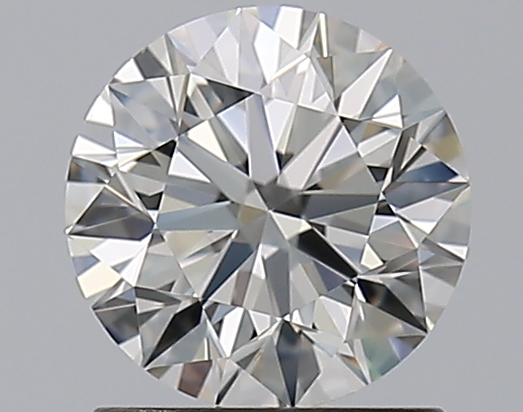 1.21 CaratJ-VS1 EX Cut Round Diamond