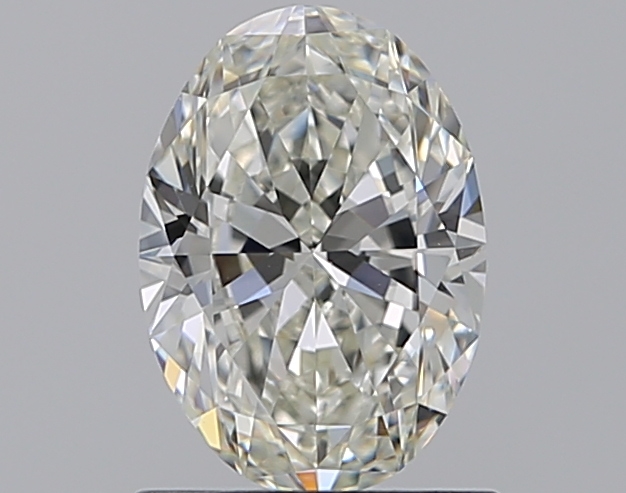 1 CaratJ-VVS2 - Cut Oval Diamond