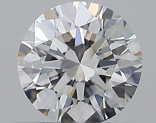 0.35 CaratG-VVS1 EX Cut Round Diamond