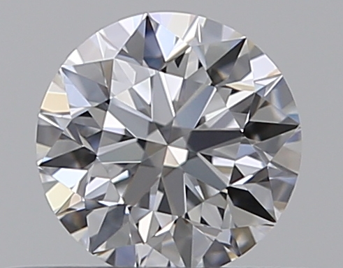 0.3 CaratD-VVS2 EX Cut Round Diamond