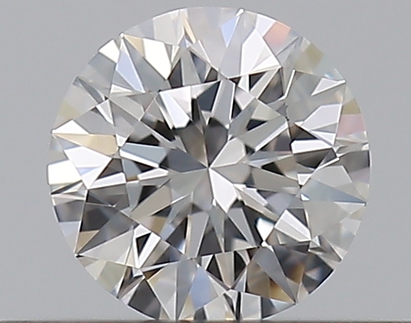 0.32 CaratF-IF EX Cut Round Diamond