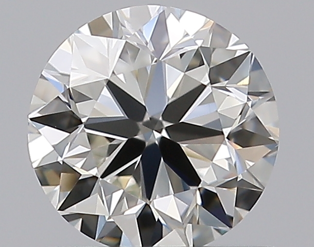 0.65 CaratI-VVS2 VG Cut Round Diamond