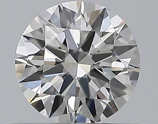 0.35 CaratH-VVS1 EX Cut Round Diamond