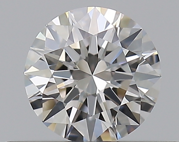 0.33 CaratF-IF EX Cut Round Diamond
