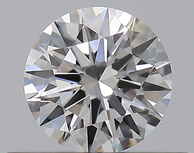 0.36 CaratD-VVS1 EX Cut Round Diamond