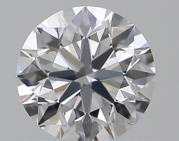 0.5 CaratE-VVS1 EX Cut Round Diamond