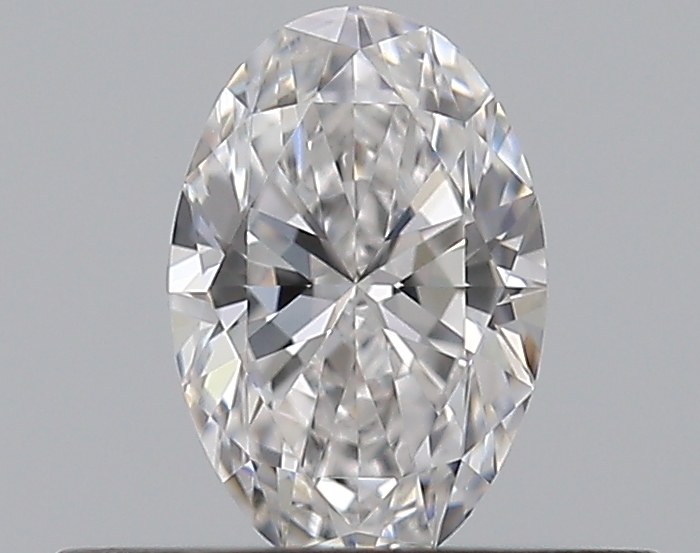 0.3 CaratD-VVS1 - Cut Oval Diamond